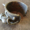 Ceremonial bronze bracelet Benin.