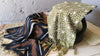 Organic Cotton Mud Cloth Scarf.