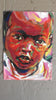 Acrylic on Canvas.