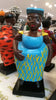 African Colonial Fat Lady Dolls.