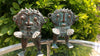 Bronze figures Small.