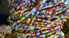 Mixed Carnival Vintange Glass Beads.