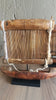 Weaving hand Loom.