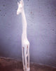 Wooden carved Giraffe.
