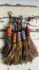 Vintage Tuareg Key Chain Pendant Tassels.