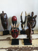 African Enthnographic passport Mask.