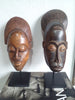 African Baule Mask.