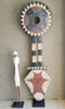 African Bedu Mask.
