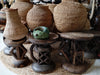 Antique Tonga Stool.