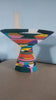 Vase Pandent Wire Light 30cm-H x 40cm-W.