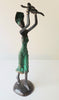 Burkina Faso Bronze Sculpture.24cm