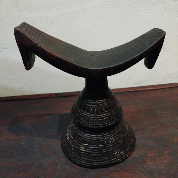 Vintage Headrest Ethiopia.