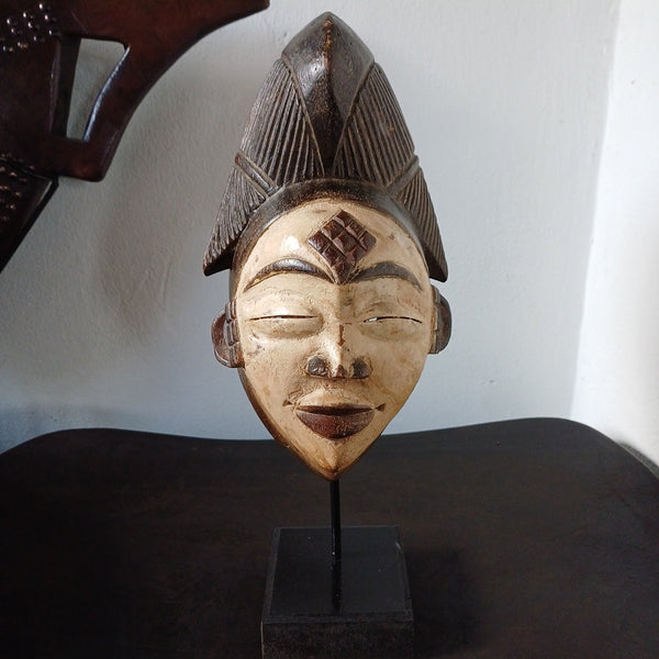Punu Mask Gabon.