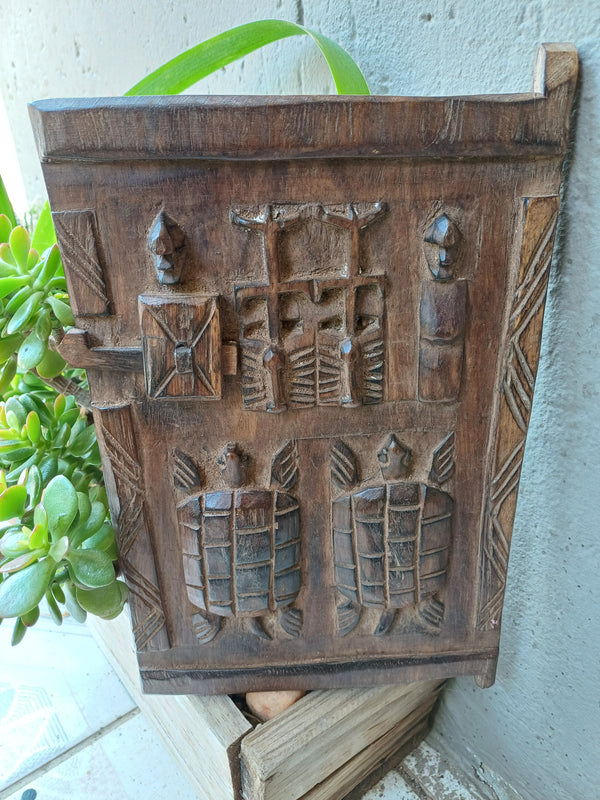 Small Dogon doors.