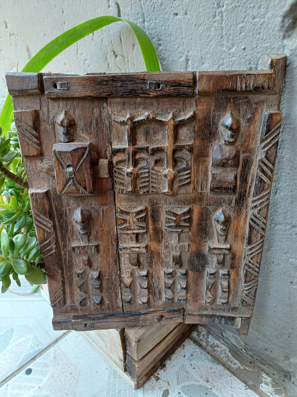 Small Dogon doors.