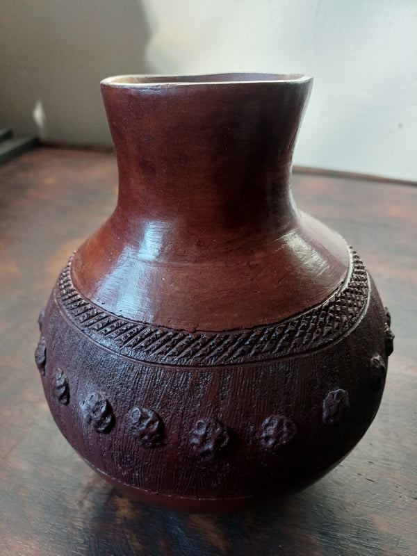 Uphiso Zulu Vessel Clay Pots.