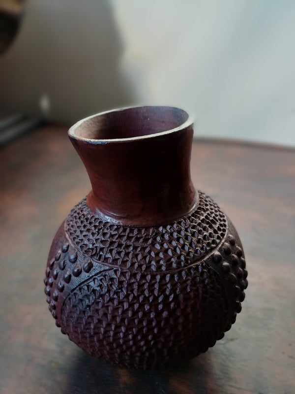 Uphiso Zulu Vessel Clay Pots.