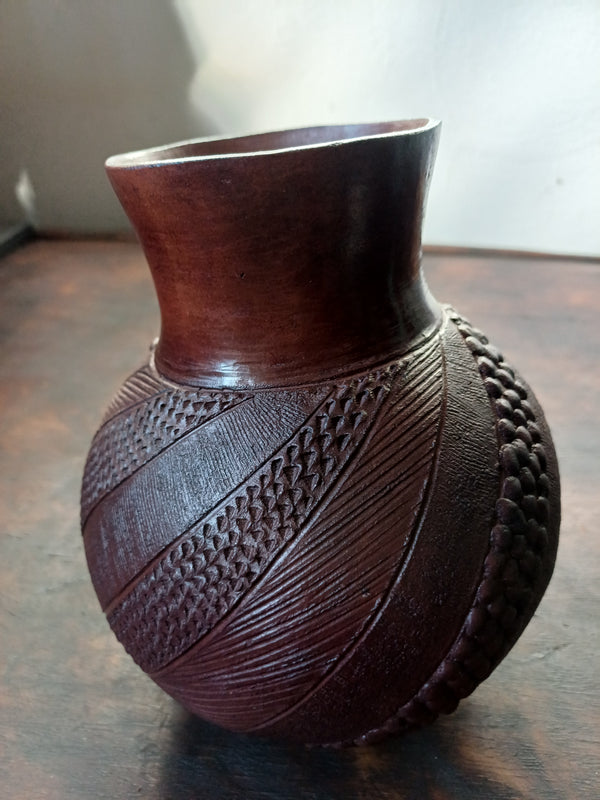 Uphiso Zulu Vessel Clay Pots.