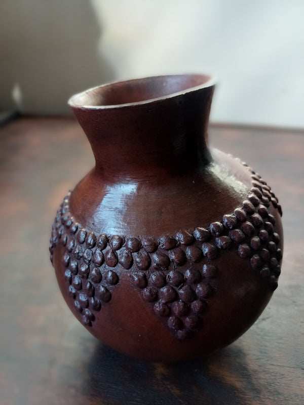 Uphiso Zulu Vessel Clay Pots.