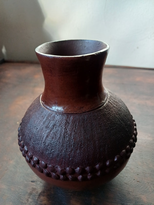 Uphiso Zulu Vessel Clay Pots.