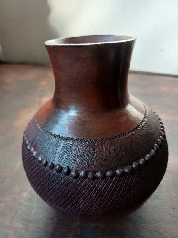 Uphiso Zulu Vessel Clay Pots.