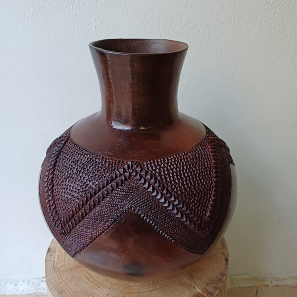 Uphiso Vessel Clay Pot.