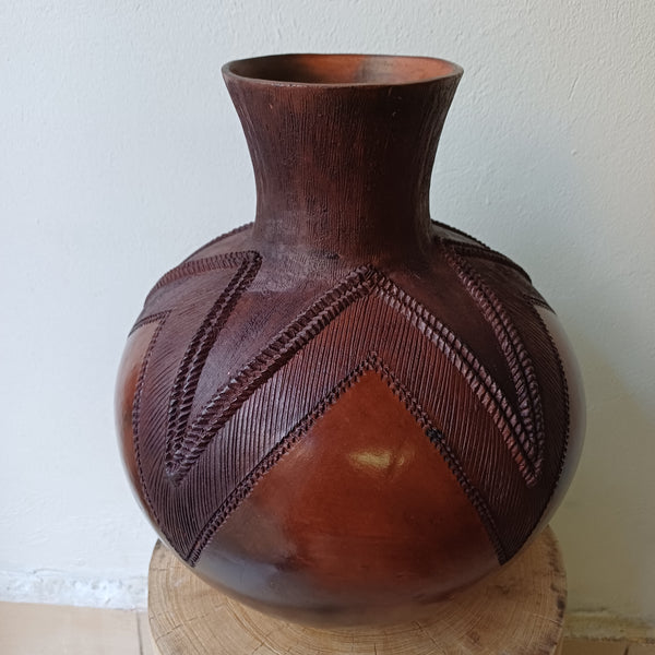 Uphiso Vessel Clay Pot.