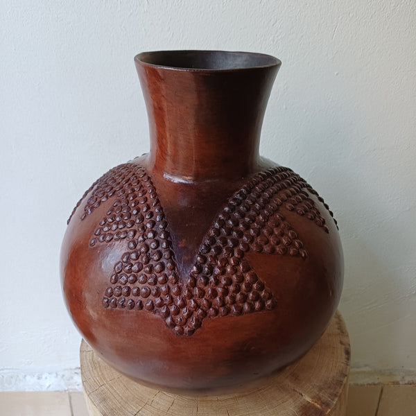 Uphiso Vessel Clay Pot.