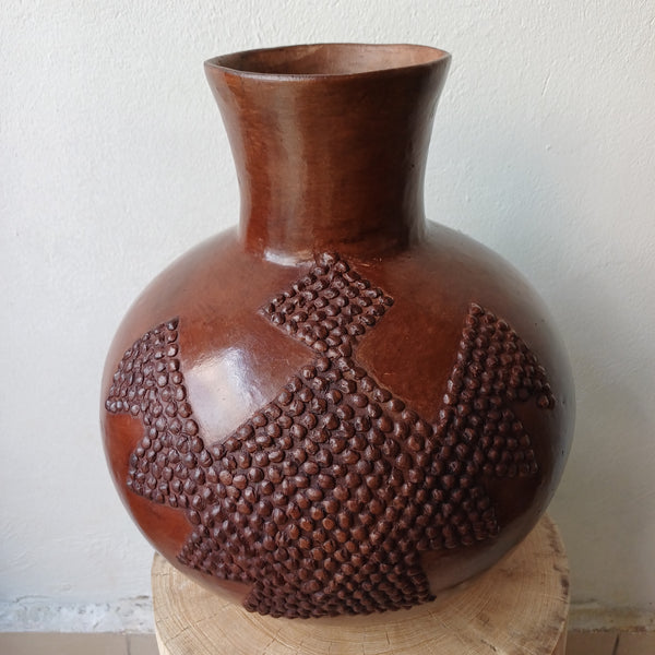 Uphiso Vessel Clay Pot.