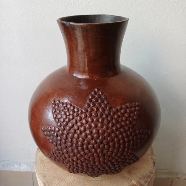 Uphiso Vessel Clay Pot.