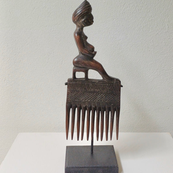 Luba Style Comb DRC.
