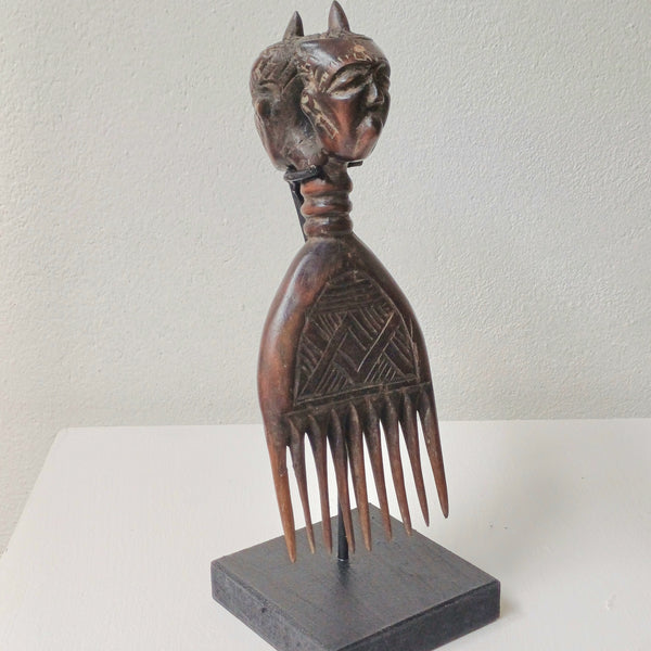 Luba Style Comb DRC.