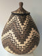 Large Zulu Ilala Palm Basket.