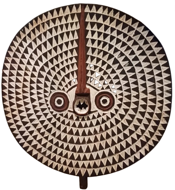 Vintage Bobo-Bwa Sun Mask.