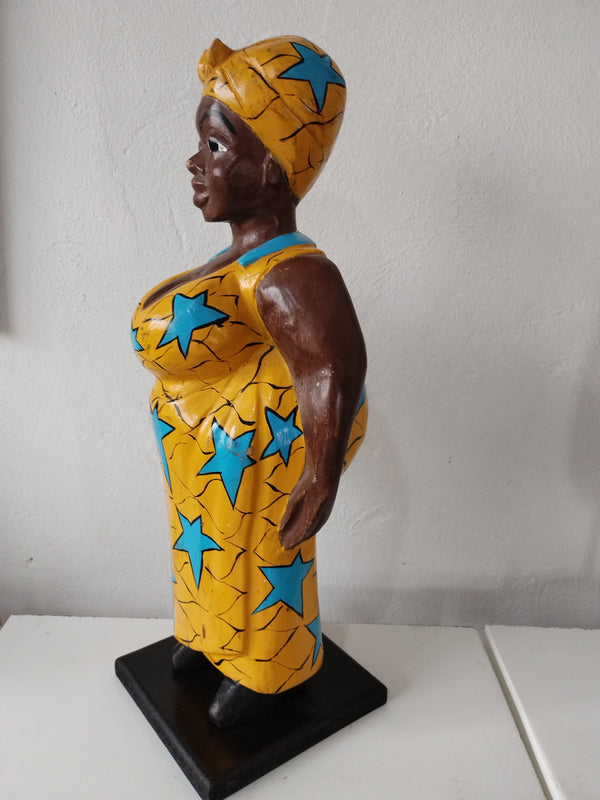 Colonial Fat Lady Dolls 40cm