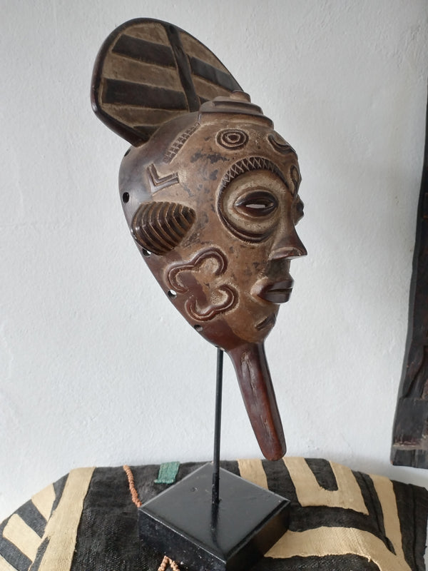 Bena Lulua Mask.
