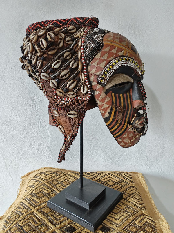 Kuba Mask Congo.
