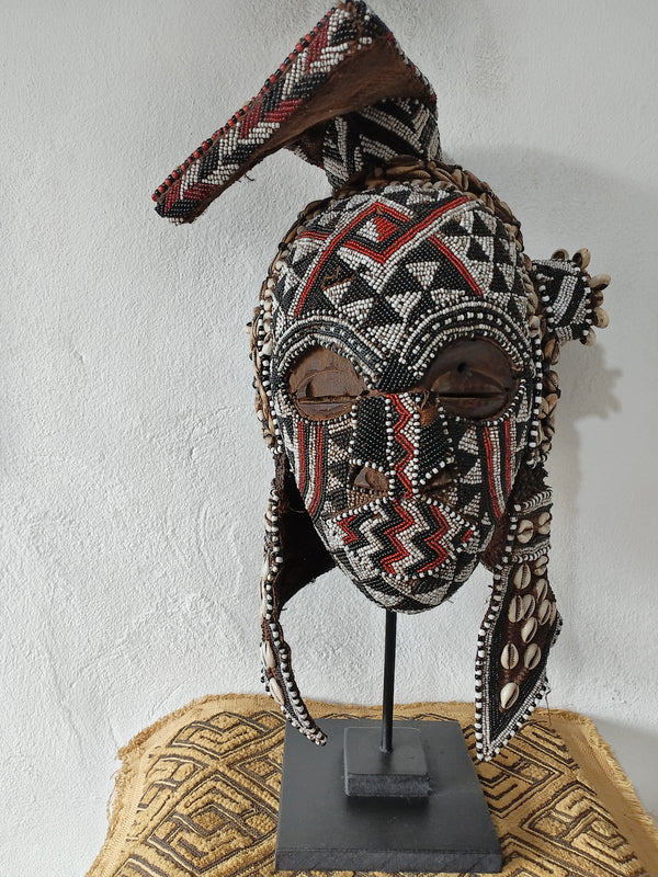 Kuba Mask Congo