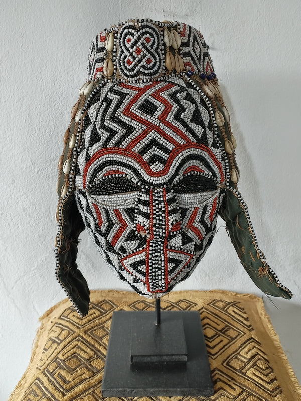 Kuba Mask Congo