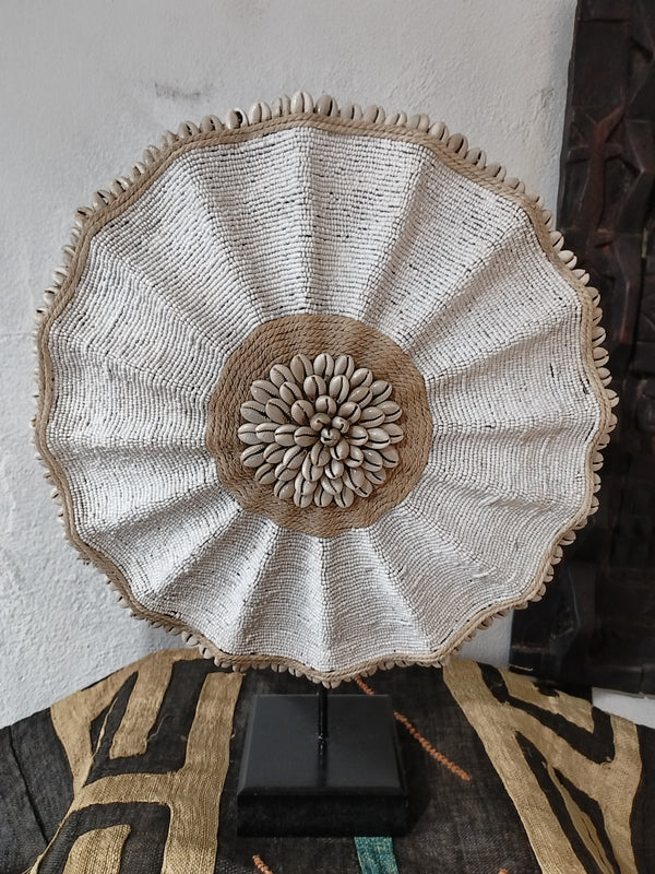 Beaded Shield.