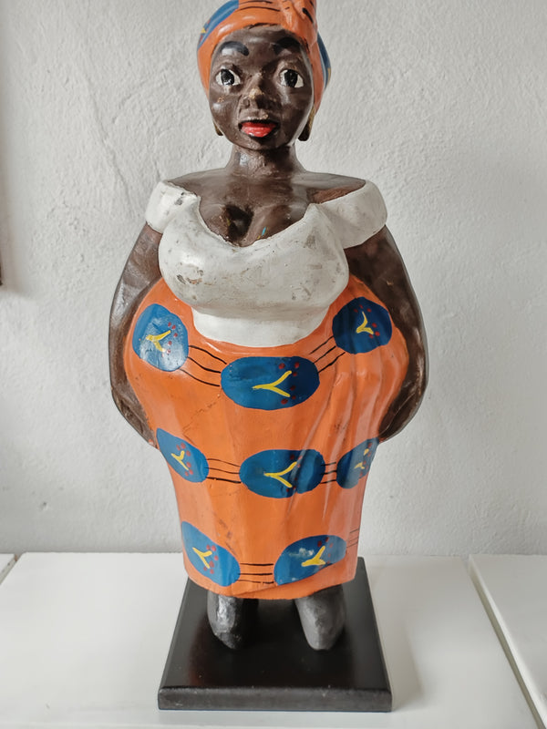 Colonial Fat Lady Dolls 40cm