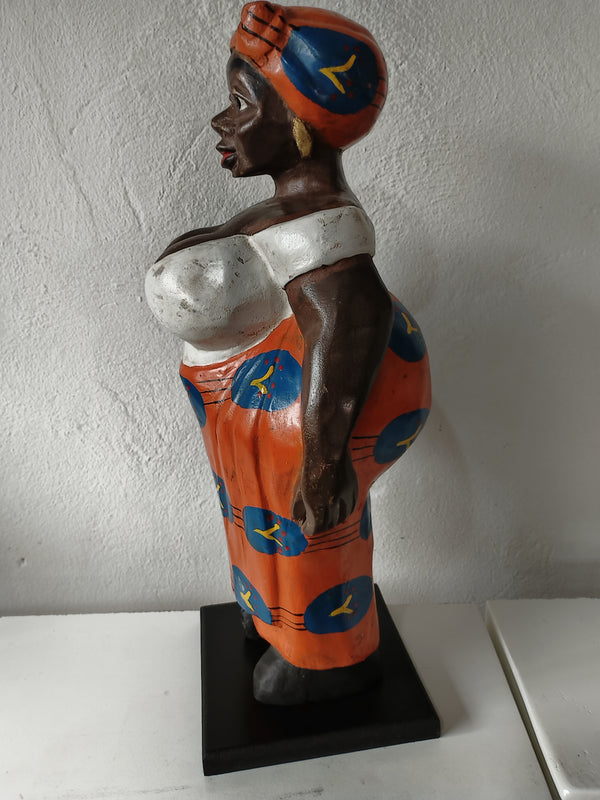 Colonial Fat Lady Dolls 40cm