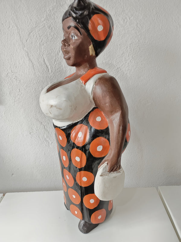 Colonial Fat Lady Dolls 40cm