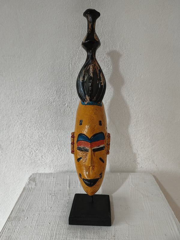 African Guru Passport Mask.