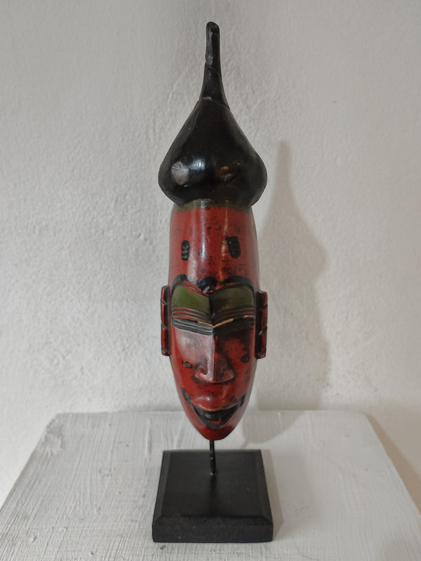 African Guru Passport Mask.