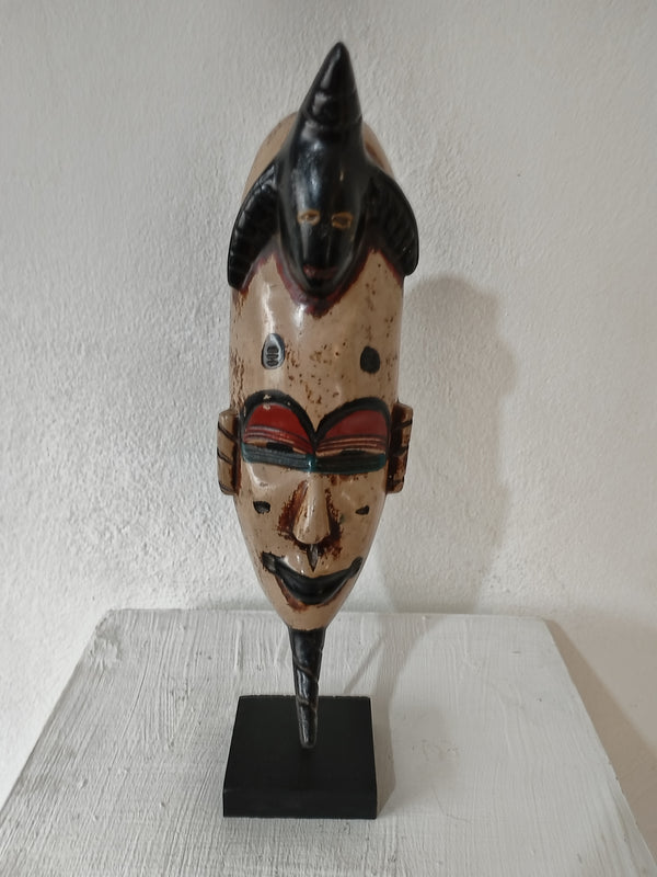 African Guru Passport Mask.