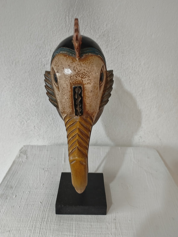 African Guru Passport Mask.