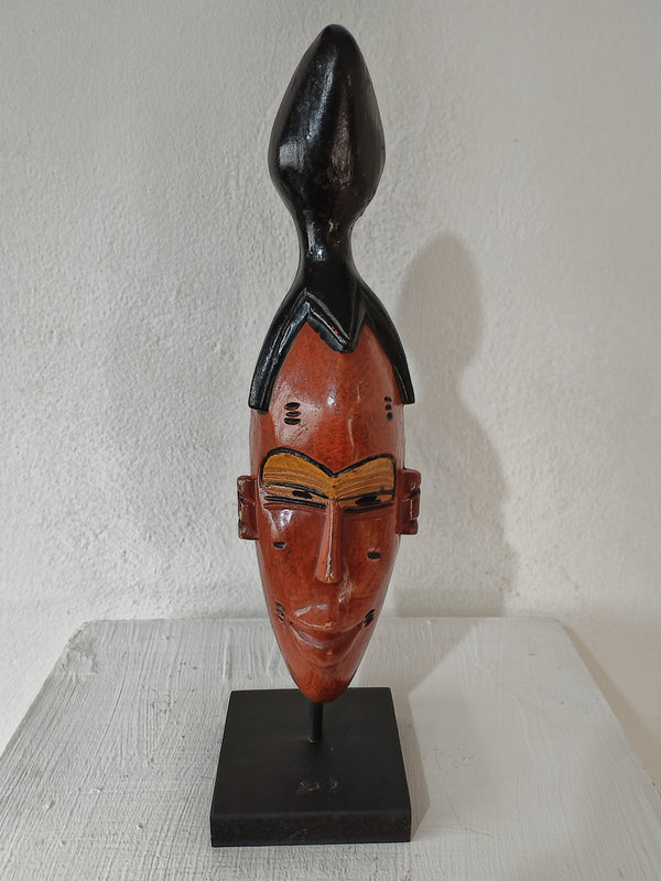 African Guru Passport Mask.