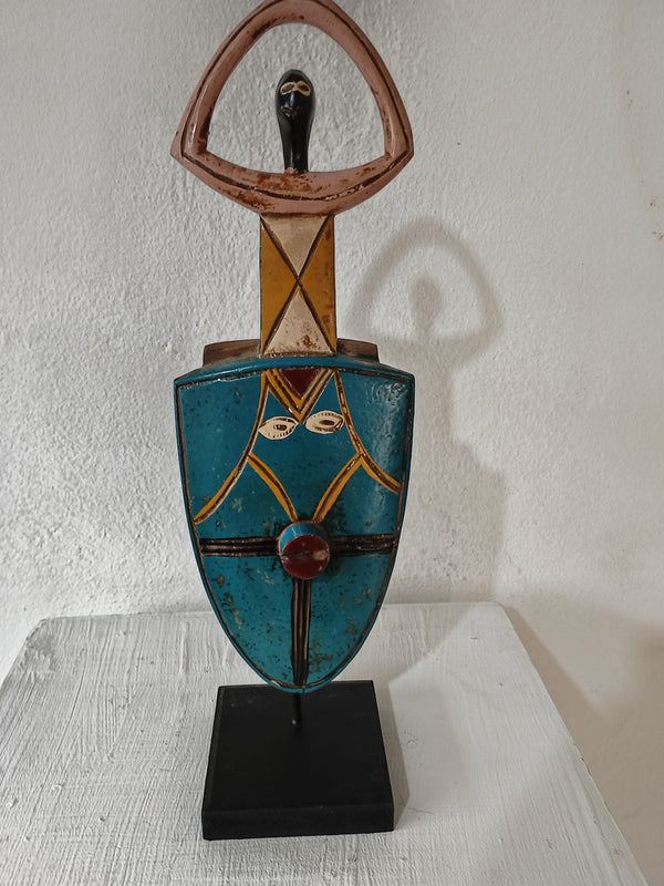 African Guru Passport Mask.