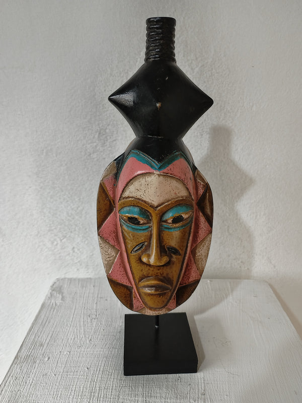 African Guru Passport Mask.